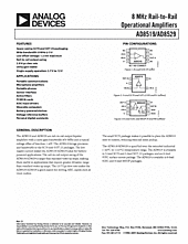 DataSheet AD8519 pdf